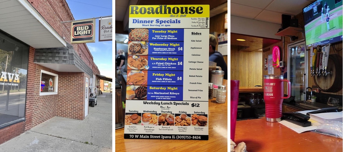 Roadhouse Bar & Grill Menu