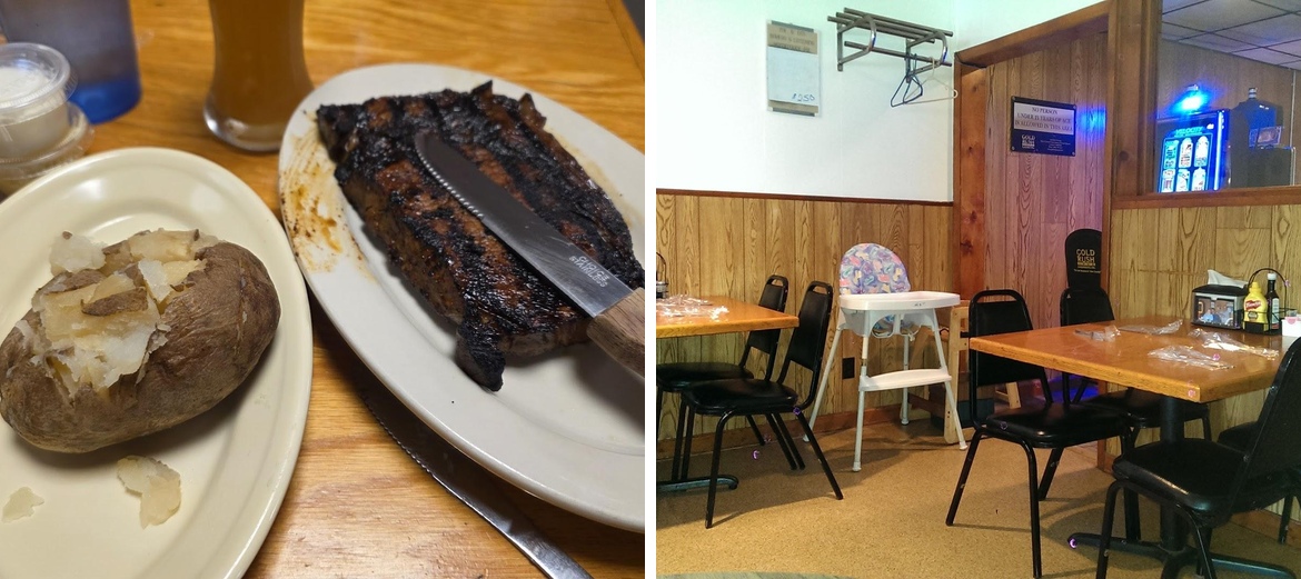Roadhouse Bar & Grill Menu