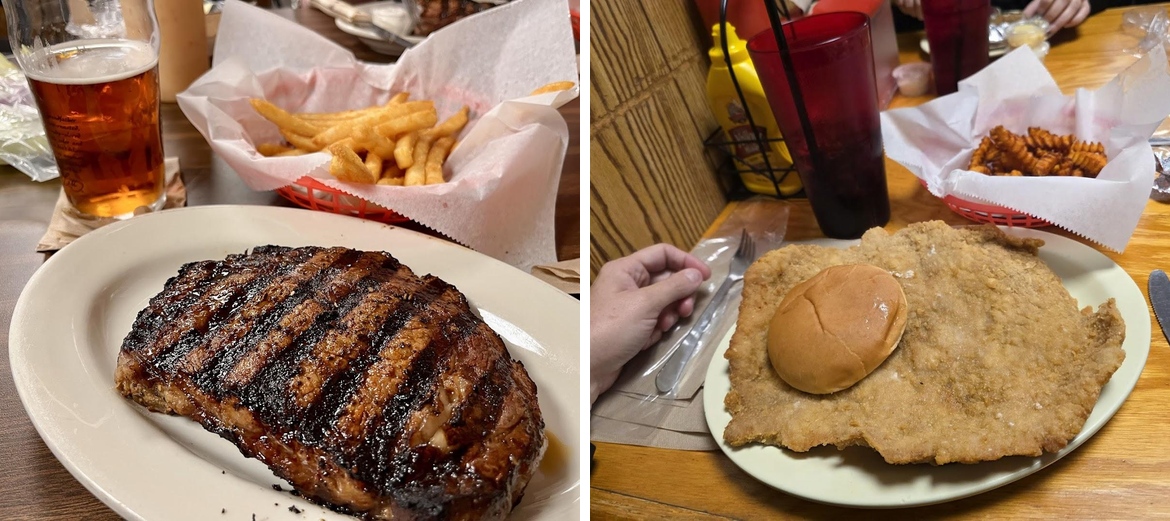 Roadhouse Bar & Grill Menu