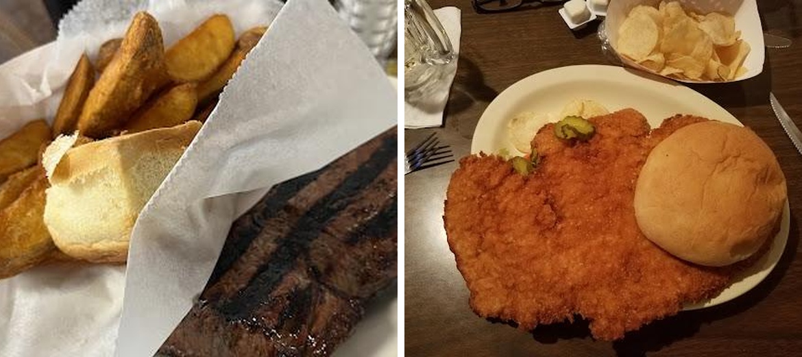Roadhouse Bar & Grill Menu