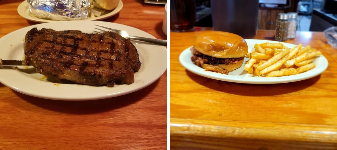 Roadhouse Bar & Grill Menu
