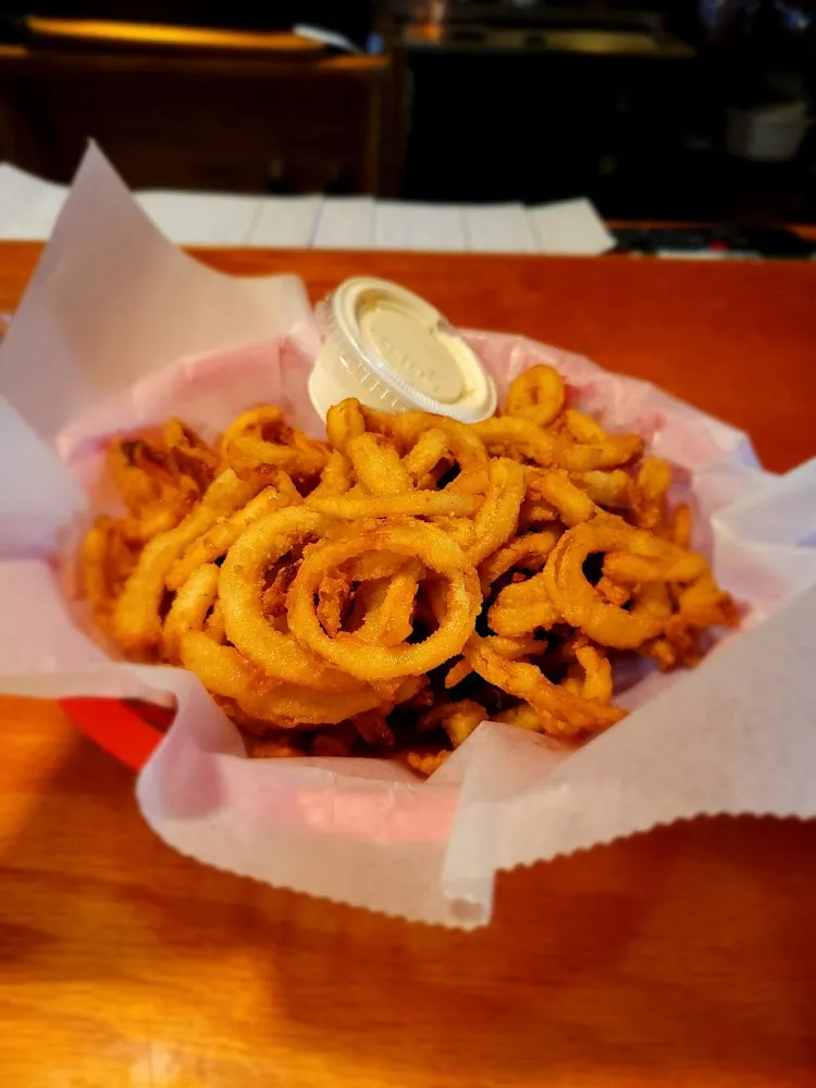 Homemade Onion Rings