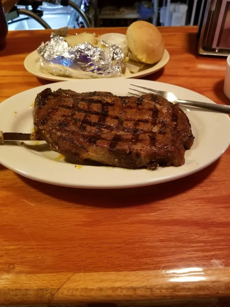 Marinated Ribeye Steak