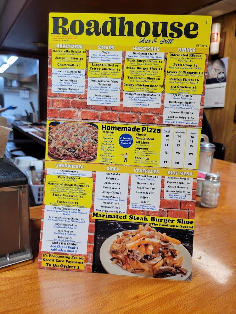 Roadhouse Bar & Grill Menu image 2