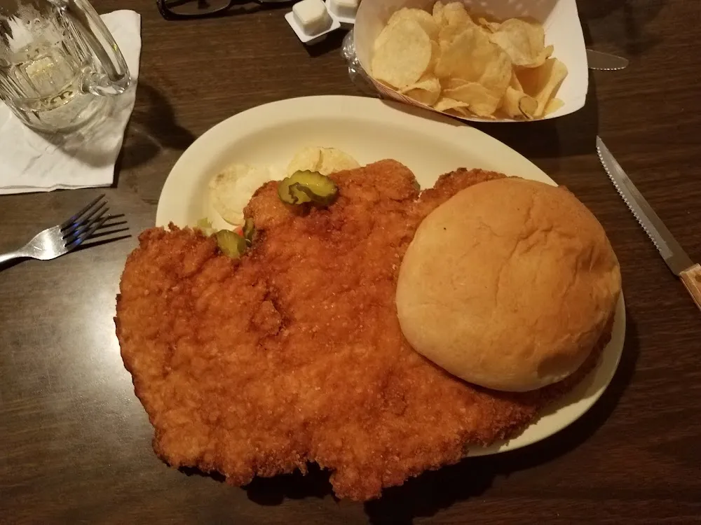 Pork Tenderloin Sandwich